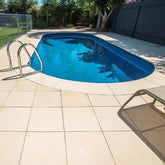 Sterns Whitsunday oval pool modular